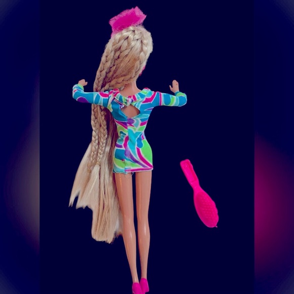 Vintage totally hair Barbie. 1991 . - Picture 7 of 11